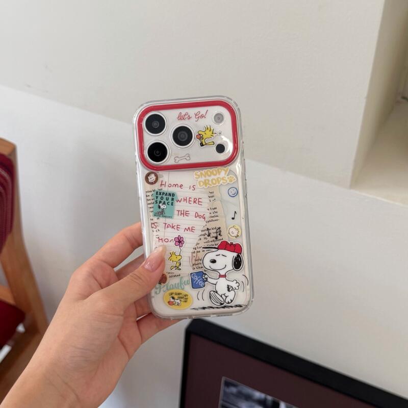 غطاء هاتف سنوبي بتصميم كاوايي  - مراجعة Phone Accessories From China وسعره