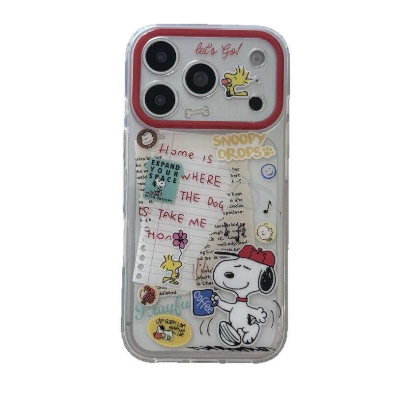 غطاء هاتف سنوبي بتصميم كاوايي  - مراجعة Phone Accessories From China وسعره