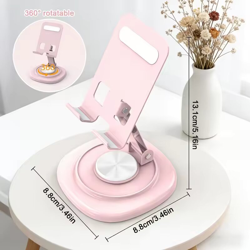 حامل هاتف مكتبي قابل للطي وقاب - مراجعة Phone Accessories Items وسعره