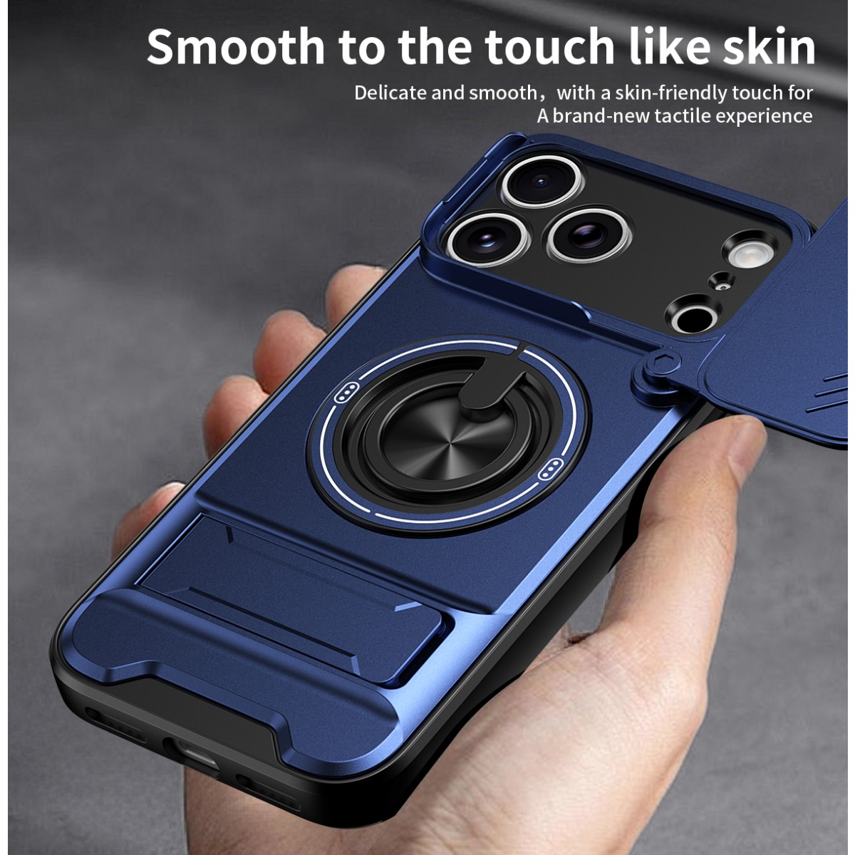 غطاء هاتف فاخر مع حامل حلقي مغ - مراجعة Phone Accessories Popsocket وسعره