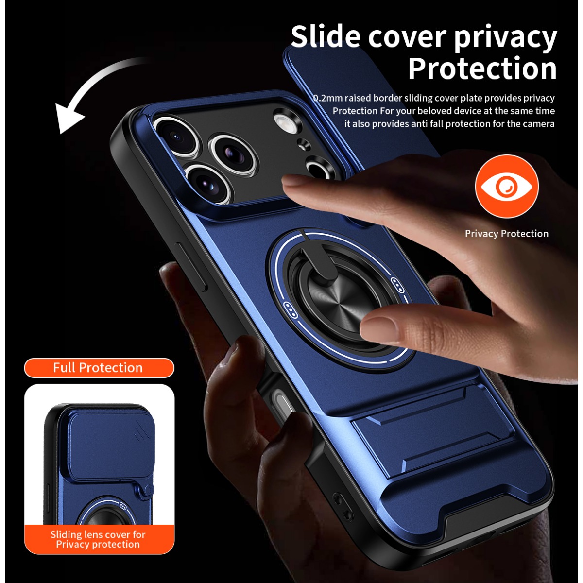 غطاء هاتف فاخر مع حامل حلقي مغ - مراجعة Phone Accessories Popsocket وسعره
