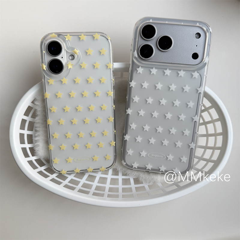 جراب هاتف كوري بتصميم نجوم صفر - مراجعة Yellow Phone Accessories وسعره