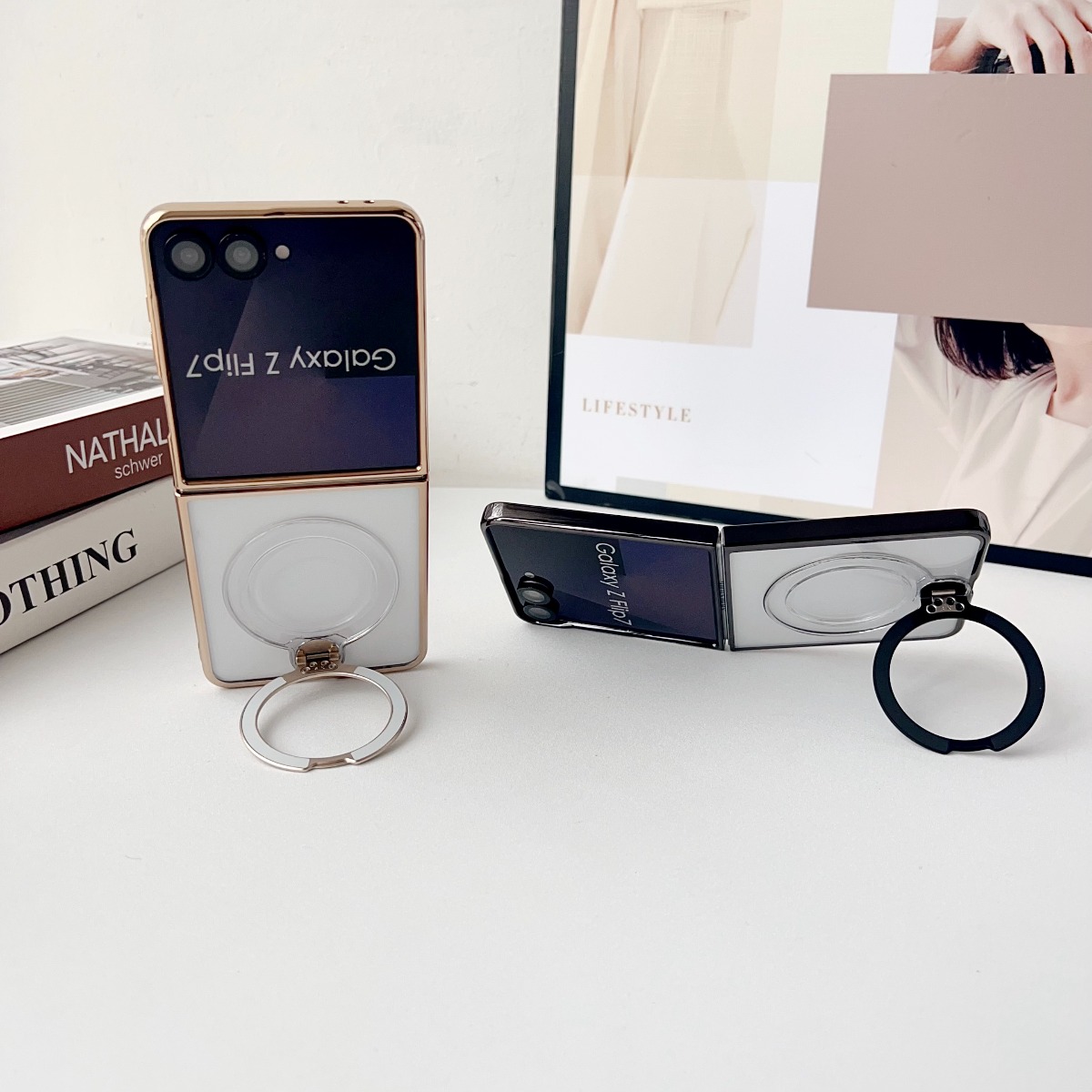 حافظة هاتف دوارة 360 درجة مع ح - مراجعة Phone Accessories Popsocket وسعره
