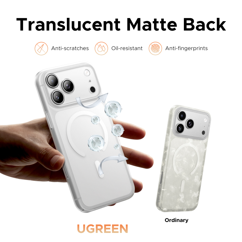 غطاء مغناطيسي من UGREEN لا يصف - مراجعة Yellow Phone Accessories وسعره
