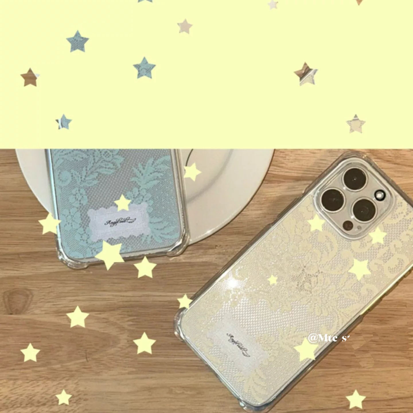 جراب هاتف كوري شفاف بتصميم دان - مراجعة Yellow Phone Accessories وسعره