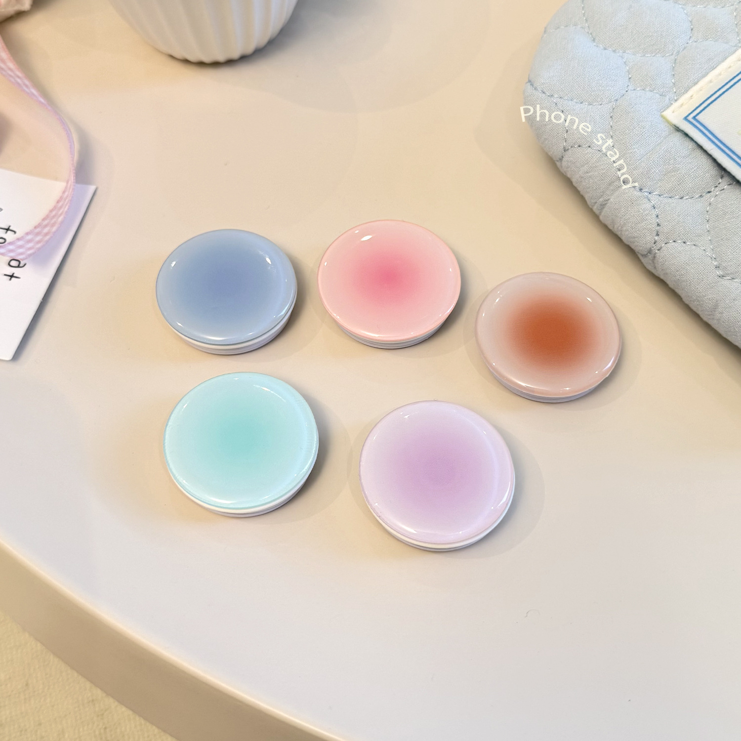 حامل هاتف بتصميم متدرج على طرا - مراجعة Phone Accessories Items وسعره