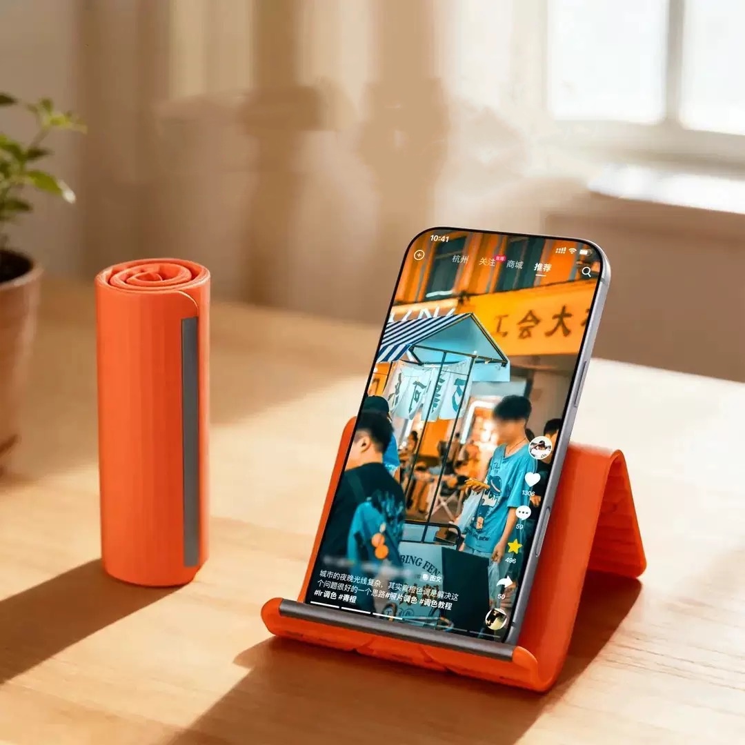 حامل هاتف محمول مرن من السيليك - مراجعة Phone Accessories Items وسعره