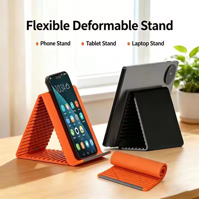 حامل هاتف محمول مرن من السيليك - مراجعة Phone Accessories Items وسعره