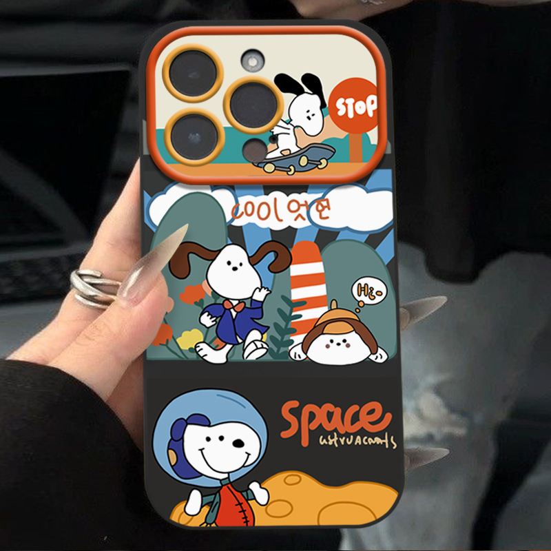 غطاء هاتف سنوبي بتصميم كاوايي  - مراجعة Phone Accessories From China وسعره