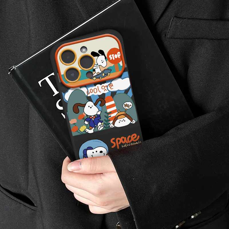 غطاء هاتف سنوبي بتصميم كاوايي  - مراجعة Phone Accessories From China وسعره