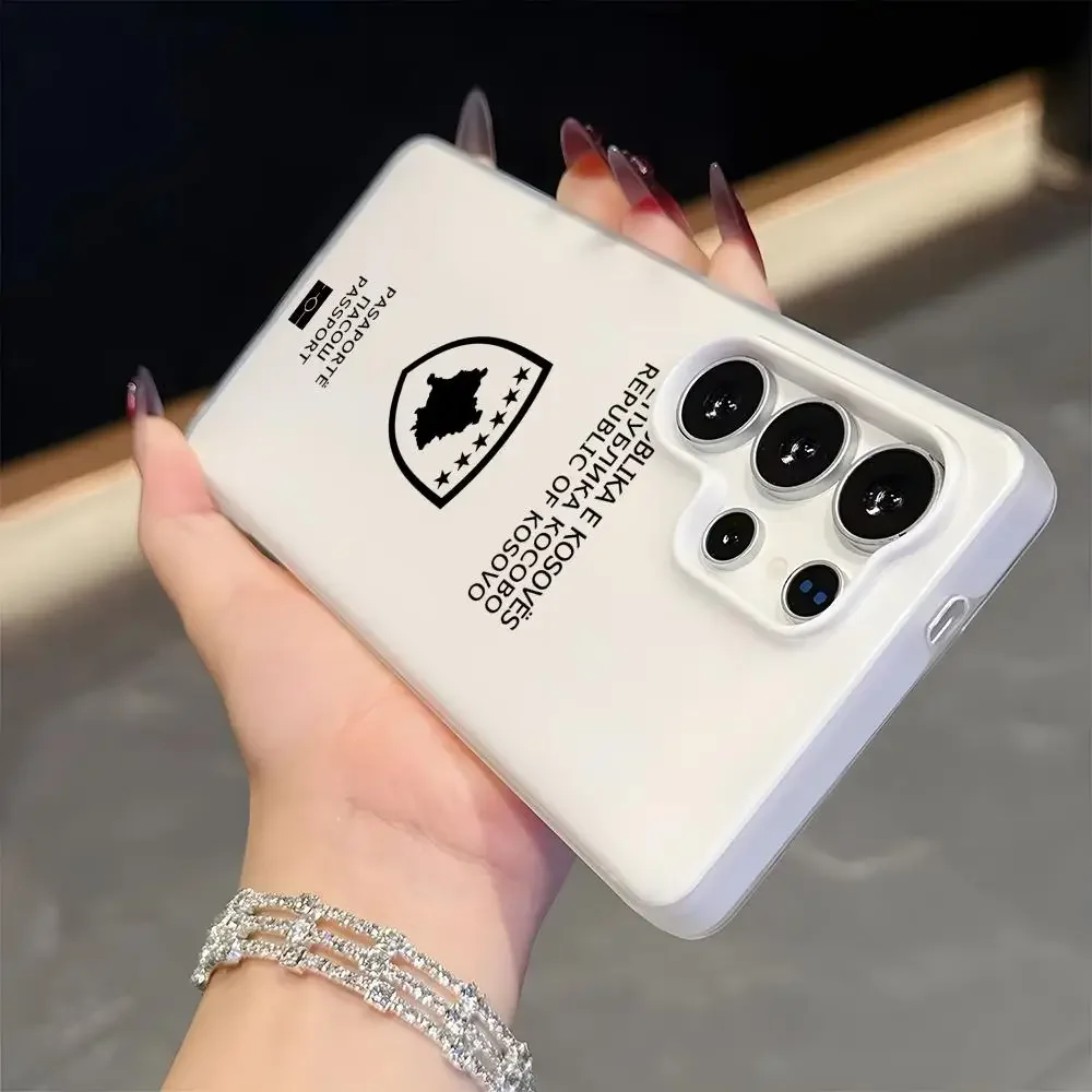 غطاء هاتف بشعار جواز كوسوفو لس - مراجعة Samsung Accessories Phone وسعره