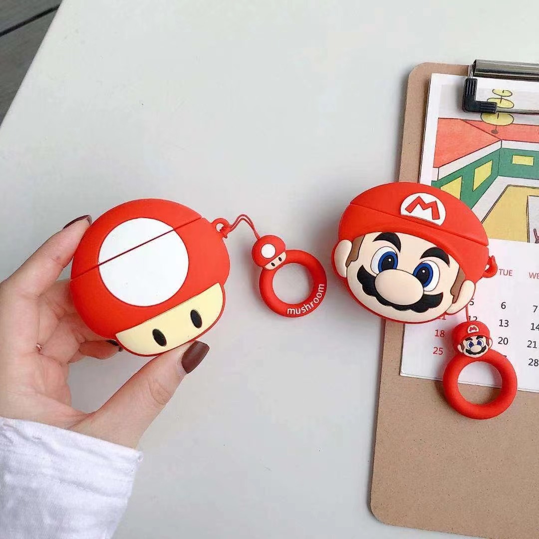 غطاء حماية سيليكون ثلاثي الأبع - مراجعة Airpod Case Cover وسعره