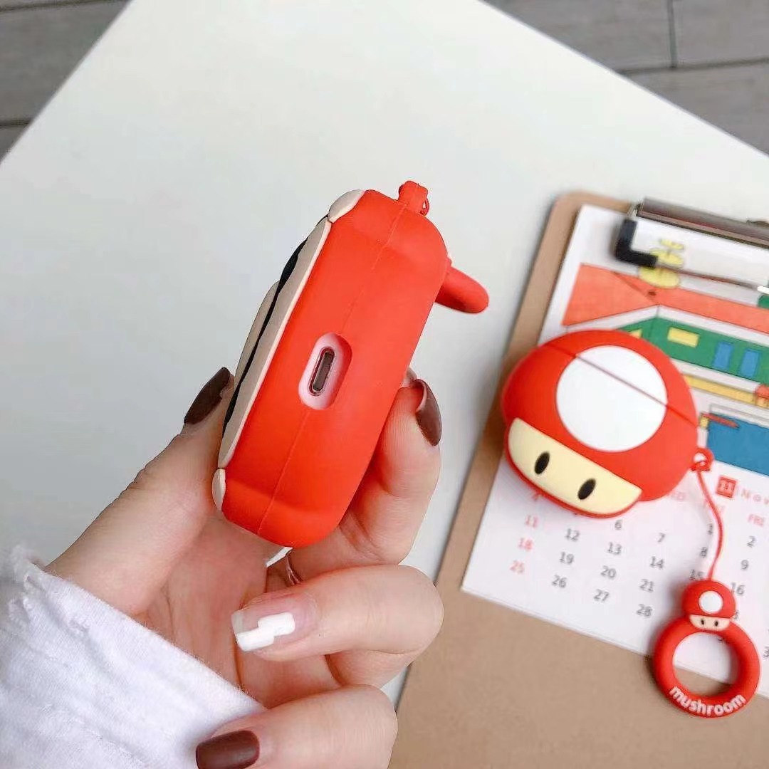 غطاء حماية سيليكون ثلاثي الأبع - مراجعة Airpod Case Cover وسعره