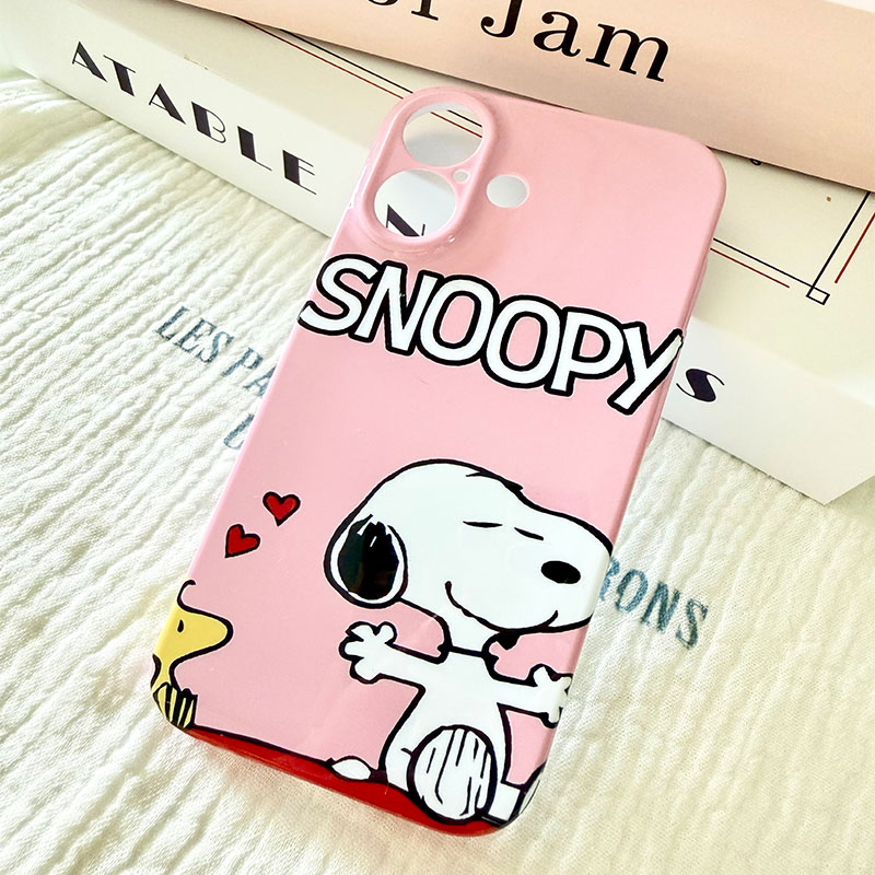 غطاء هاتف سنوبي كاوايي بتصميم  - مراجعة Phone Accessories From China وسعره