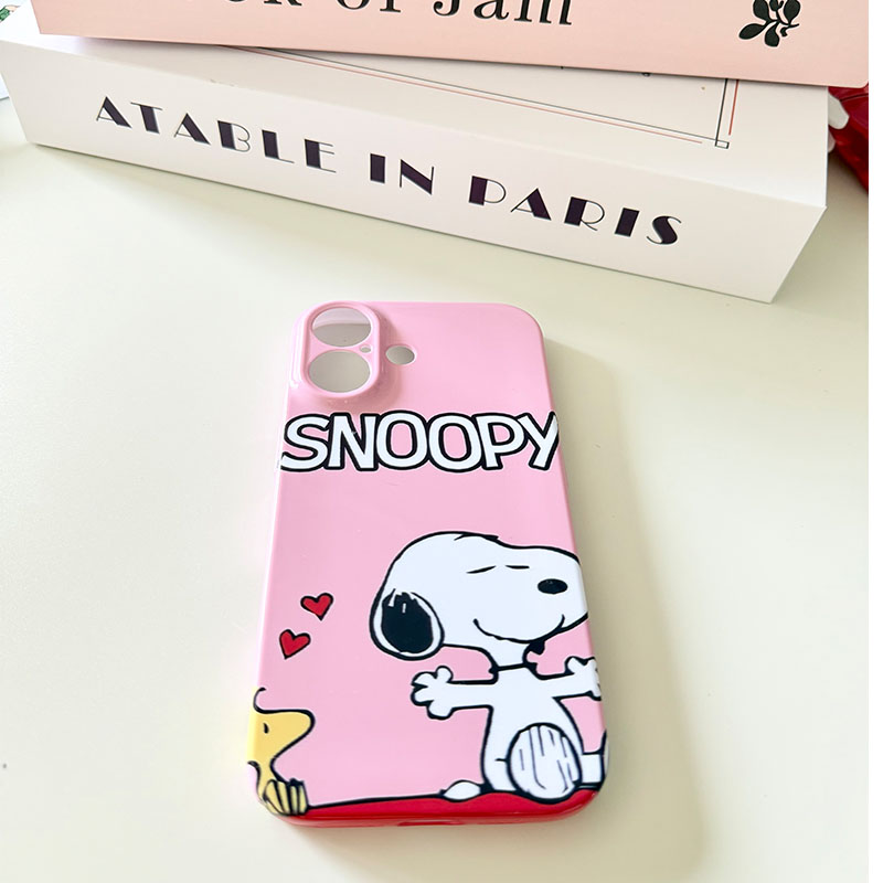 غطاء هاتف سنوبي كاوايي بتصميم  - مراجعة Phone Accessories From China وسعره