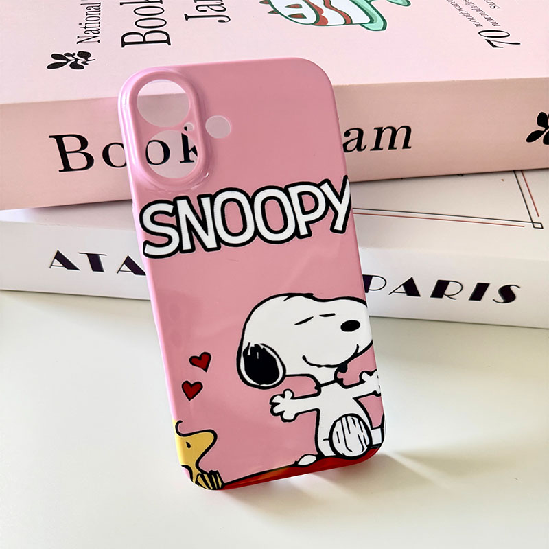 غطاء هاتف سنوبي كاوايي بتصميم  - مراجعة Phone Accessories From China وسعره