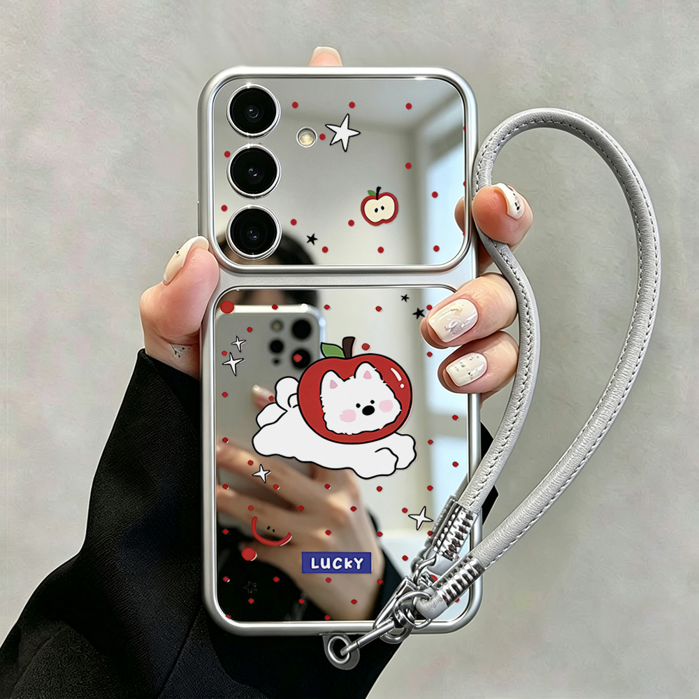 غطاء هاتف بتصميم مرآة مكياج عل - مراجعة Samsung Accessories Phone وسعره