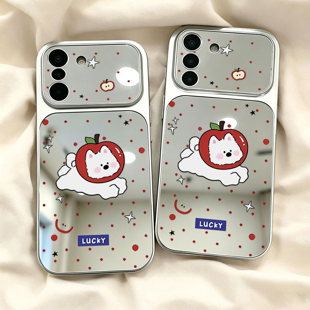 غطاء هاتف بتصميم مرآة مكياج عل - مراجعة Samsung Accessories Phone وسعره