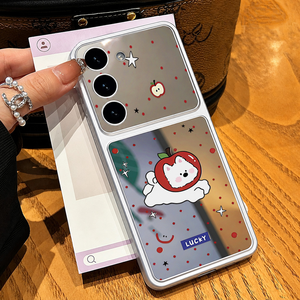 غطاء هاتف بتصميم مرآة مكياج عل - مراجعة Samsung Accessories Phone وسعره