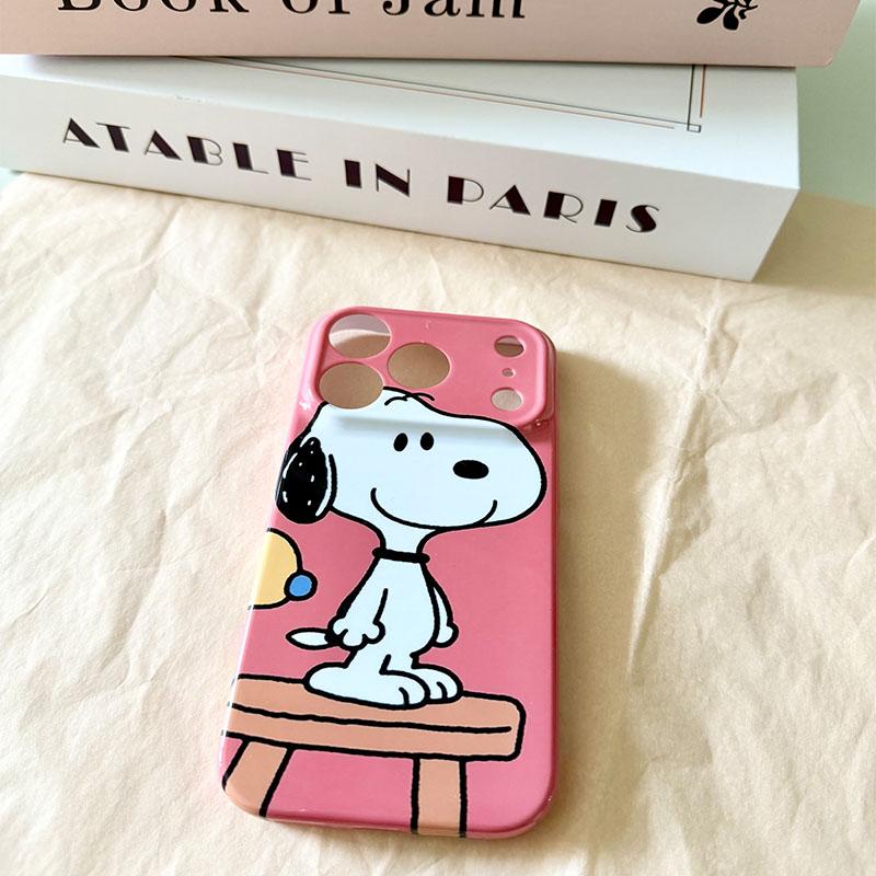 غطاء هاتف سنوبي، سلسلة كاواي ب - مراجعة Phone Accessories From China وسعره