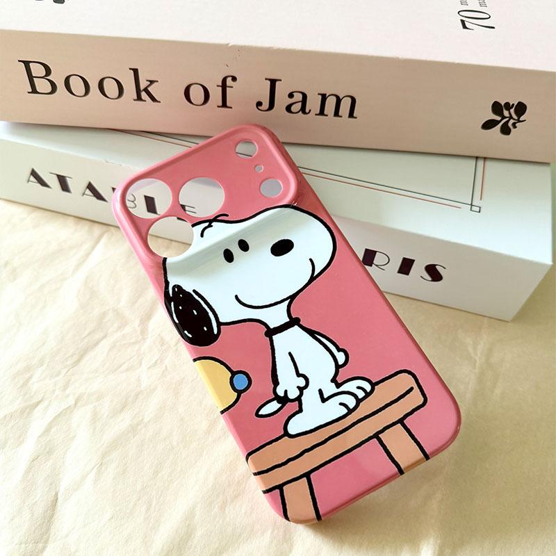 غطاء هاتف سنوبي، سلسلة كاواي ب - مراجعة Phone Accessories From China وسعره