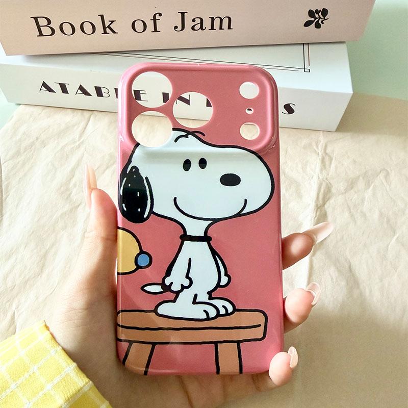 غطاء هاتف سنوبي، سلسلة كاواي ب - مراجعة Phone Accessories From China وسعره