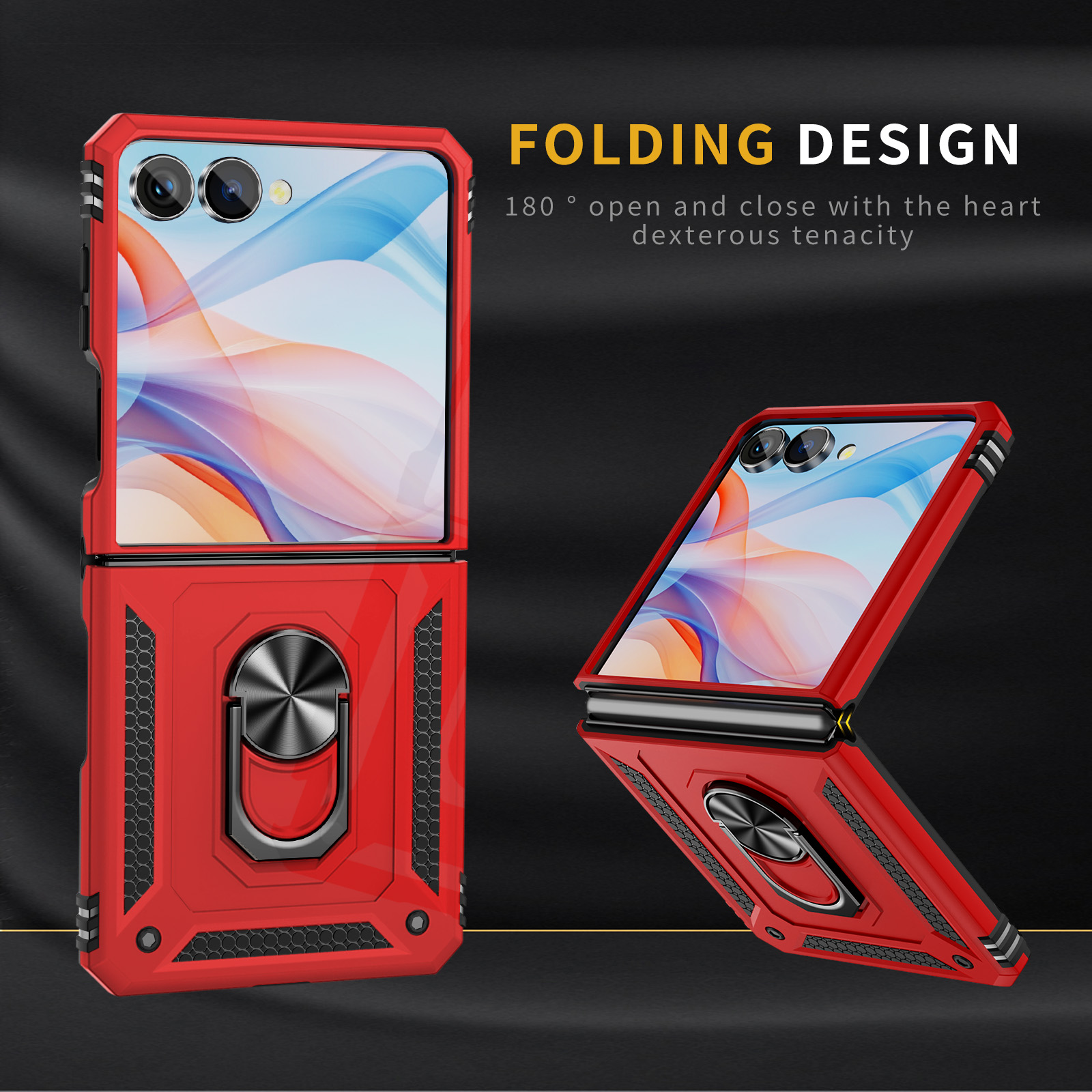 حافظة هاتف عسكرية مضادة للصدما - مراجعة Phone Accessories Popsocket وسعره