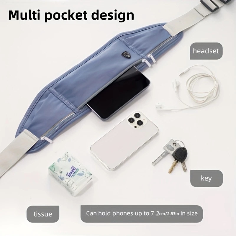 الخصر حقيبة الرجال النساء الري - مراجعة Phone Accessories For Running وسعره