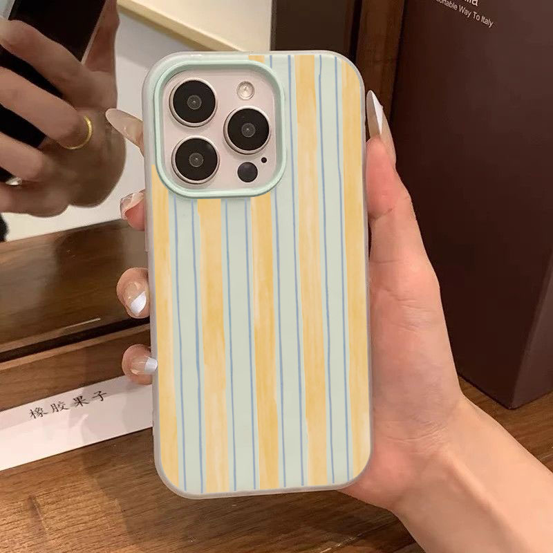 غطاء هاتف ناعم وأنيق بخطوط صفر - مراجعة Yellow Phone Accessories وسعره