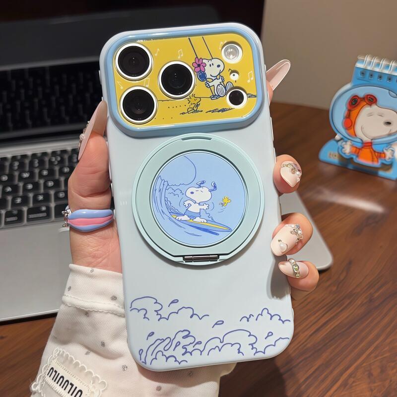 غطاء هاتف سنوبي بتصميم كاواي م - مراجعة Phone Accessories From China وسعره