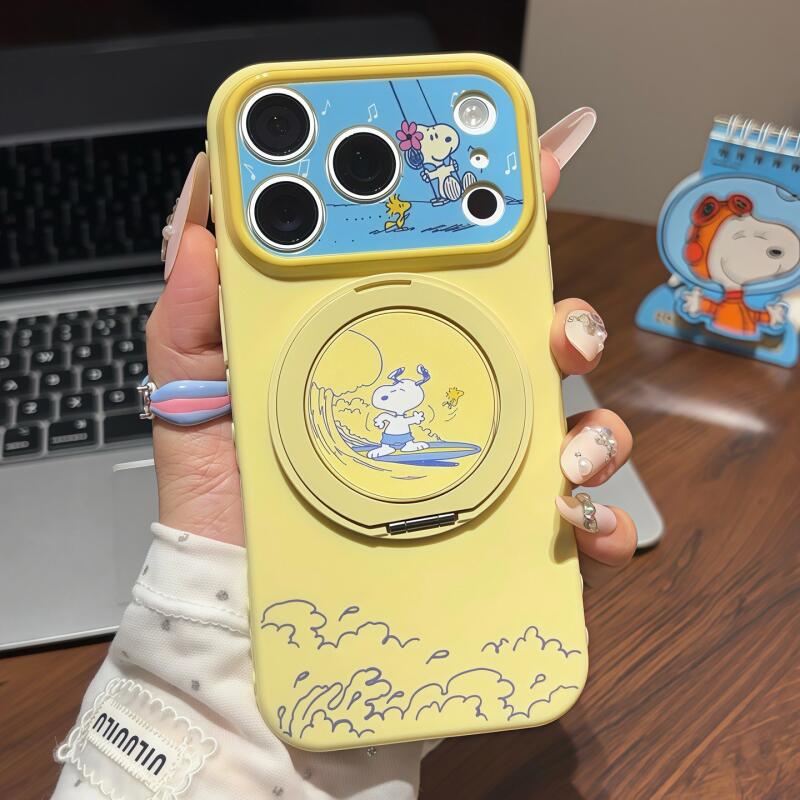 غطاء هاتف سنوبي بتصميم كاواي م - مراجعة Phone Accessories From China وسعره