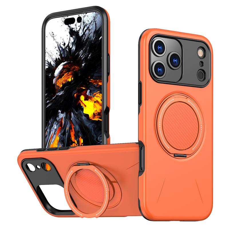 360 °   حافظة معدنية مغناطيسية - مراجعة Phone Accessories Popsocket وسعره