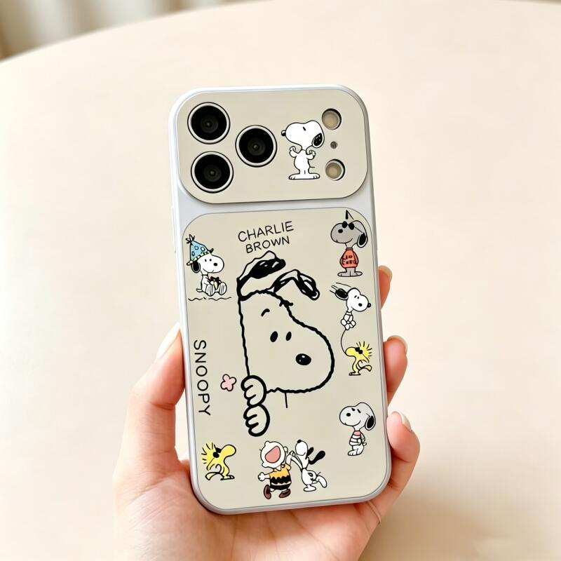 غطاء هاتف سنوبي من سلسلة كاواي - مراجعة Phone Accessories From China وسعره