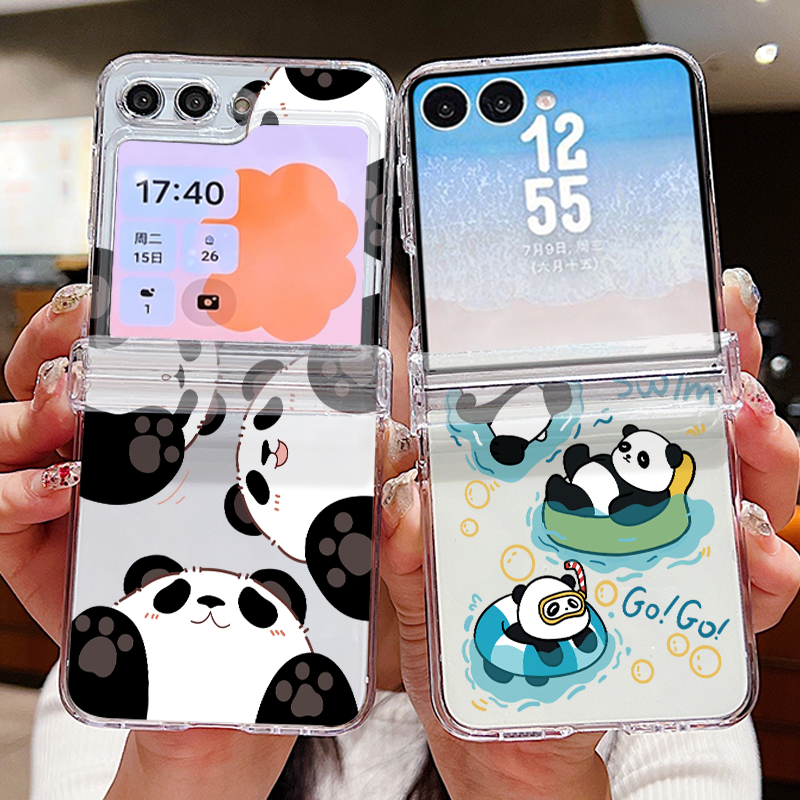 غطاء هاتف بنمط الباندا اللطيف  - مراجعة Samsung Accessories Phone وسعره