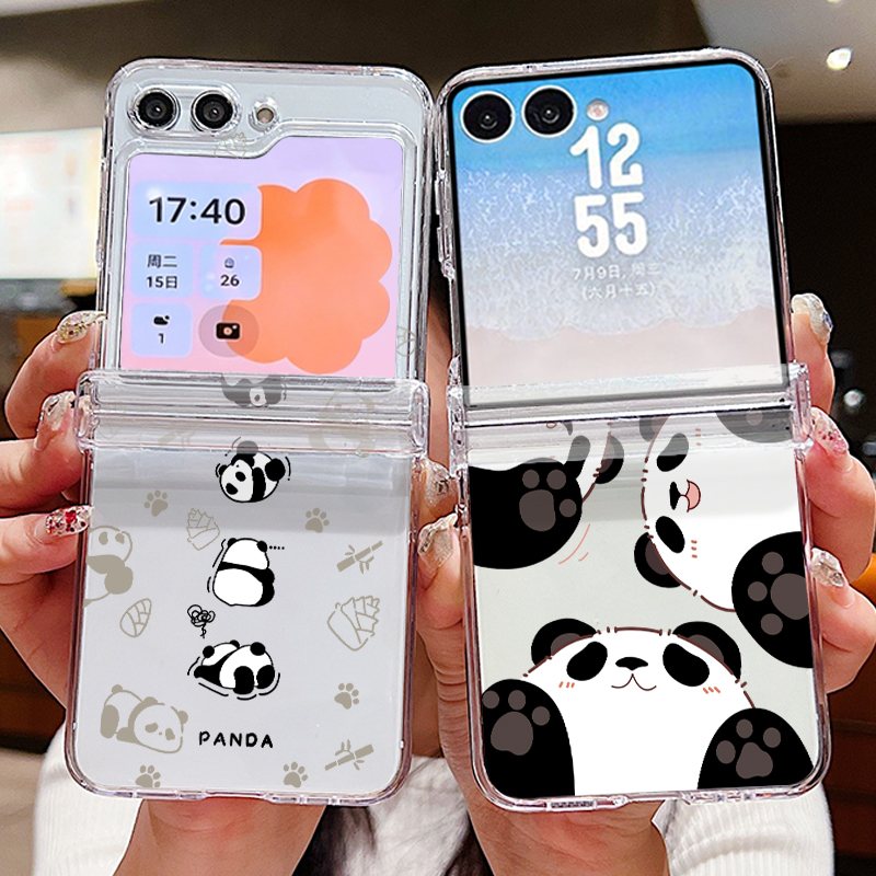 غطاء هاتف بنمط الباندا اللطيف  - مراجعة Samsung Accessories Phone وسعره