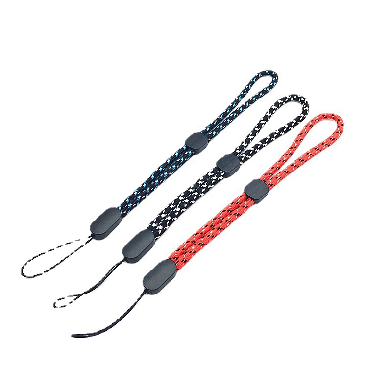 3 قطعة اسهم حزام اليد للمفاتيح - مراجعة Neck Hanging Phone Holder وسعره