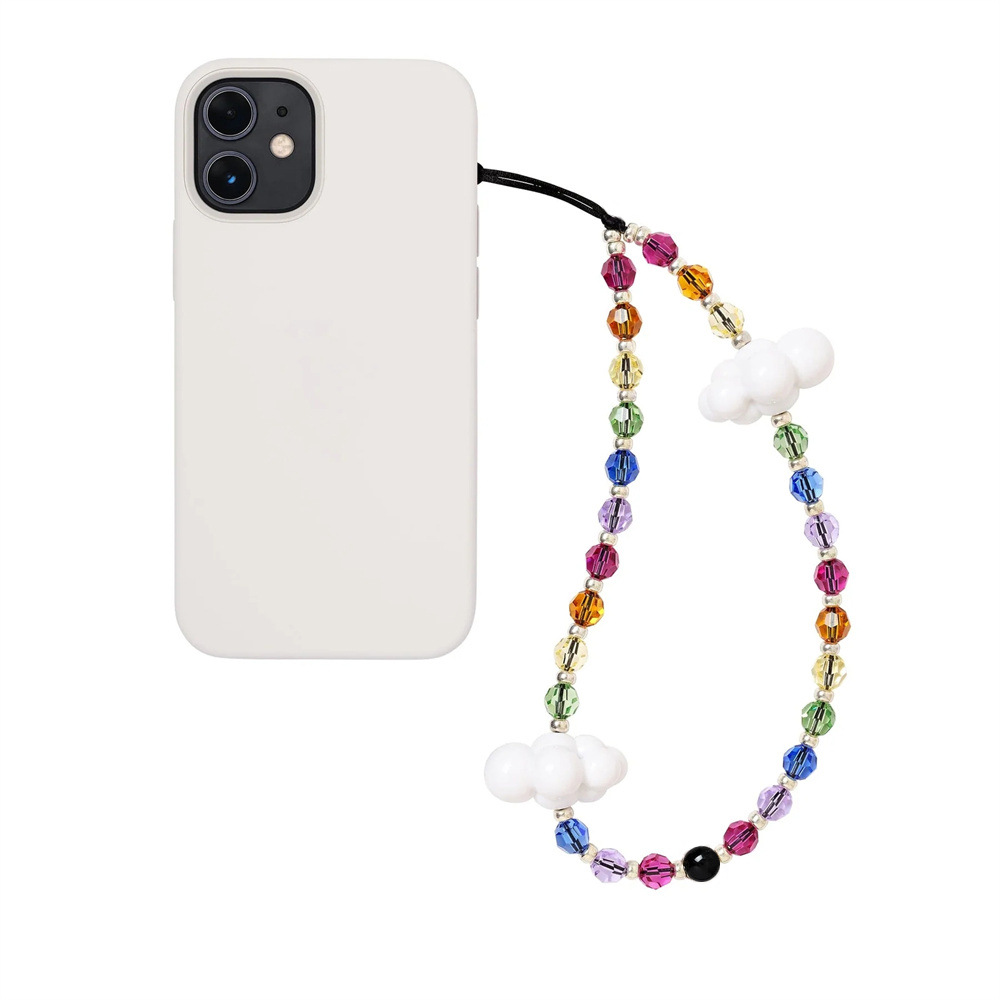HERLOOK-حزام الهاتف مع الغيوم  - مراجعة Phone Accessories Crochet وسعره