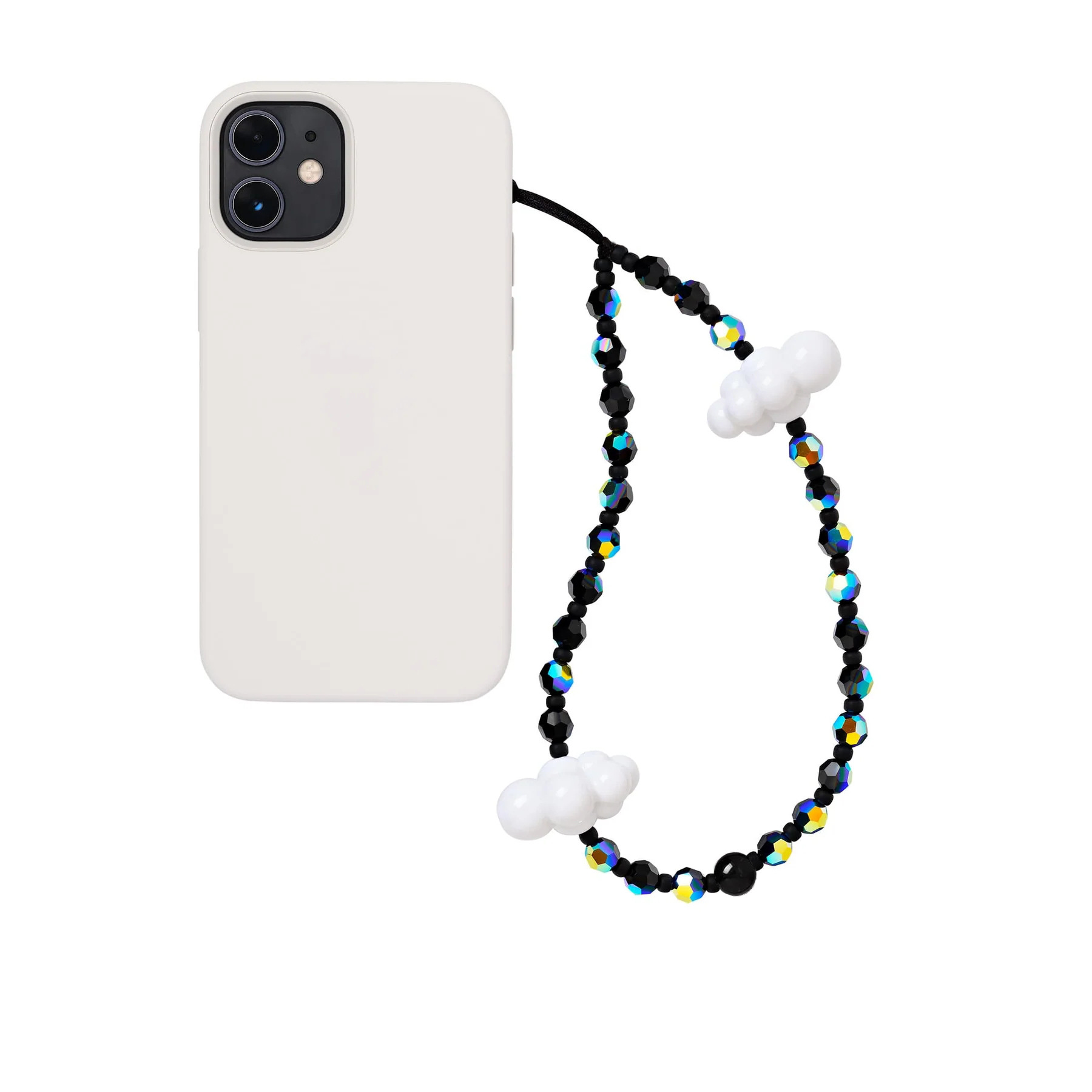 HERLOOK-حزام الهاتف مع الغيوم  - مراجعة Phone Accessories Crochet وسعره