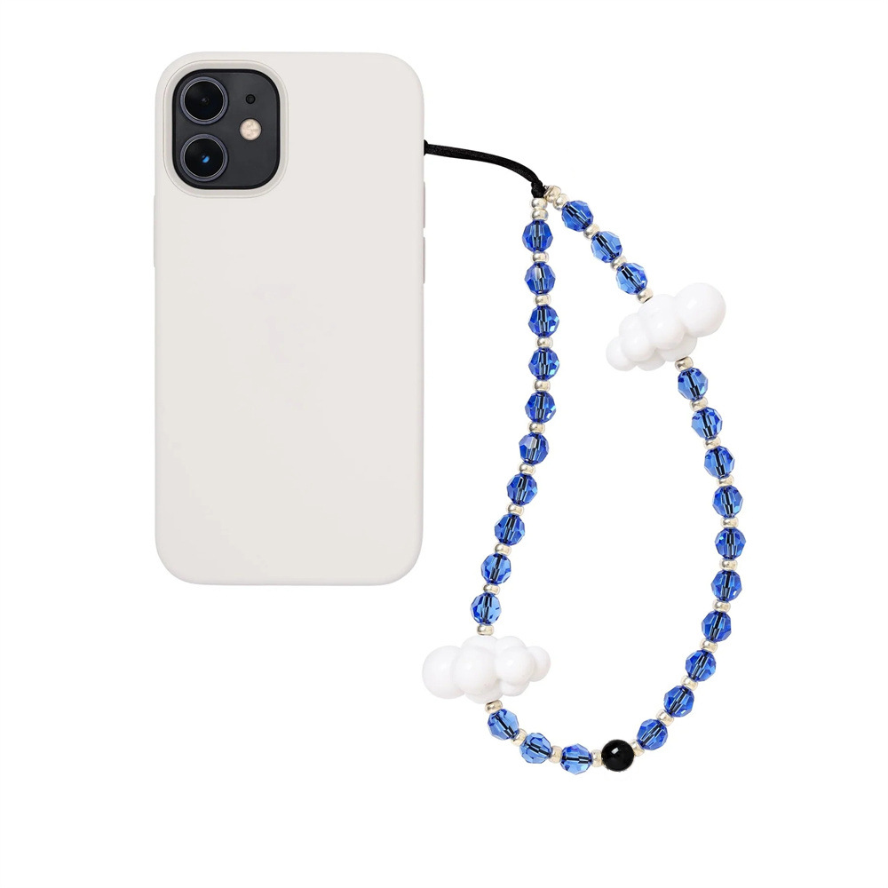 HERLOOK-حزام الهاتف مع الغيوم  - مراجعة Phone Accessories Crochet وسعره