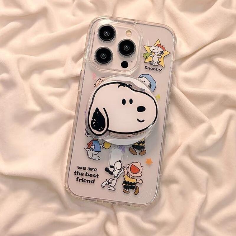 غطاء هاتف سنوبي كاوايي كرتوني  - مراجعة Phone Accessories From China وسعره
