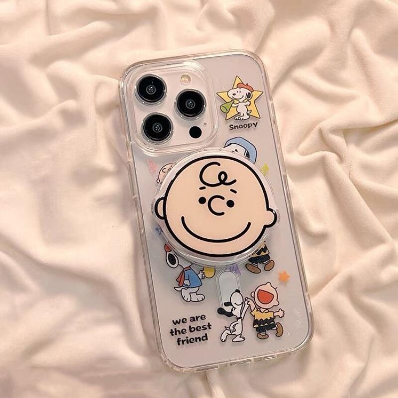 غطاء هاتف سنوبي كاوايي كرتوني  - مراجعة Phone Accessories From China وسعره
