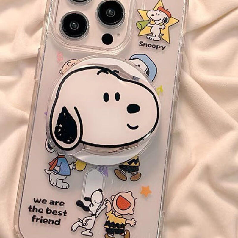 غطاء هاتف سنوبي كاوايي كرتوني  - مراجعة Phone Accessories From China وسعره