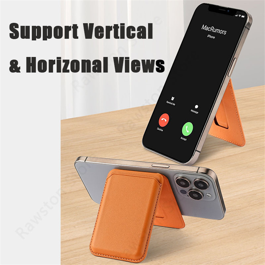 حافظة جلدية مغناطيسية بمسند له - مراجعة Phone Accessories Items وسعره