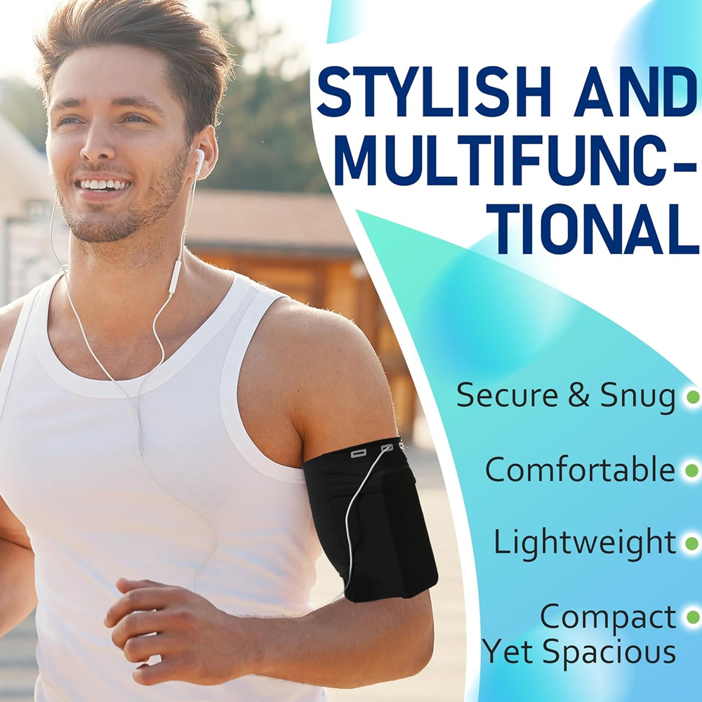 تشغيل شارة مع مساحة التخزين ،  - مراجعة Phone Accessories For Running وسعره