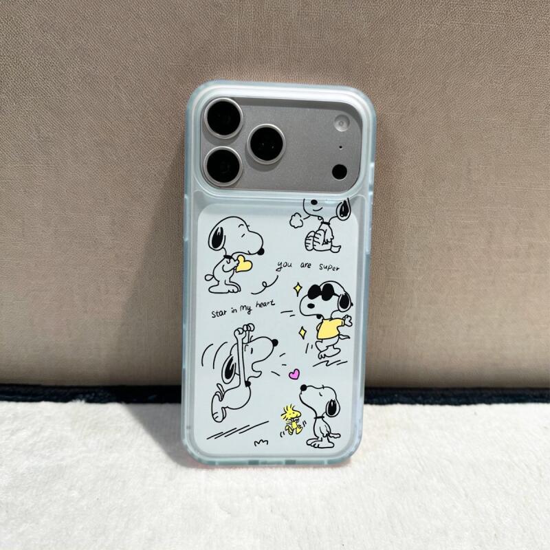 غطاء هاتف سنوبي كاوايي شينتشو  - مراجعة Phone Accessories From China وسعره