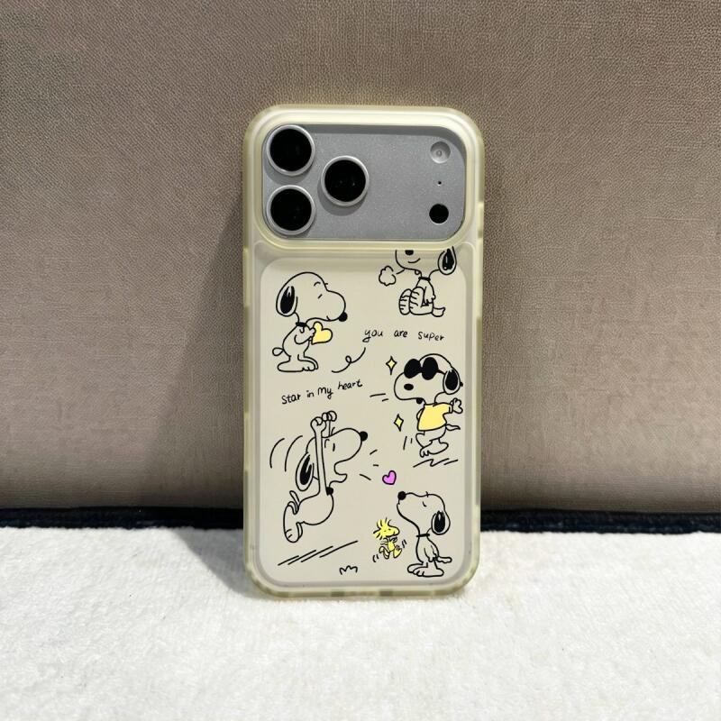 غطاء هاتف سنوبي كاوايي شينتشو  - مراجعة Phone Accessories From China وسعره