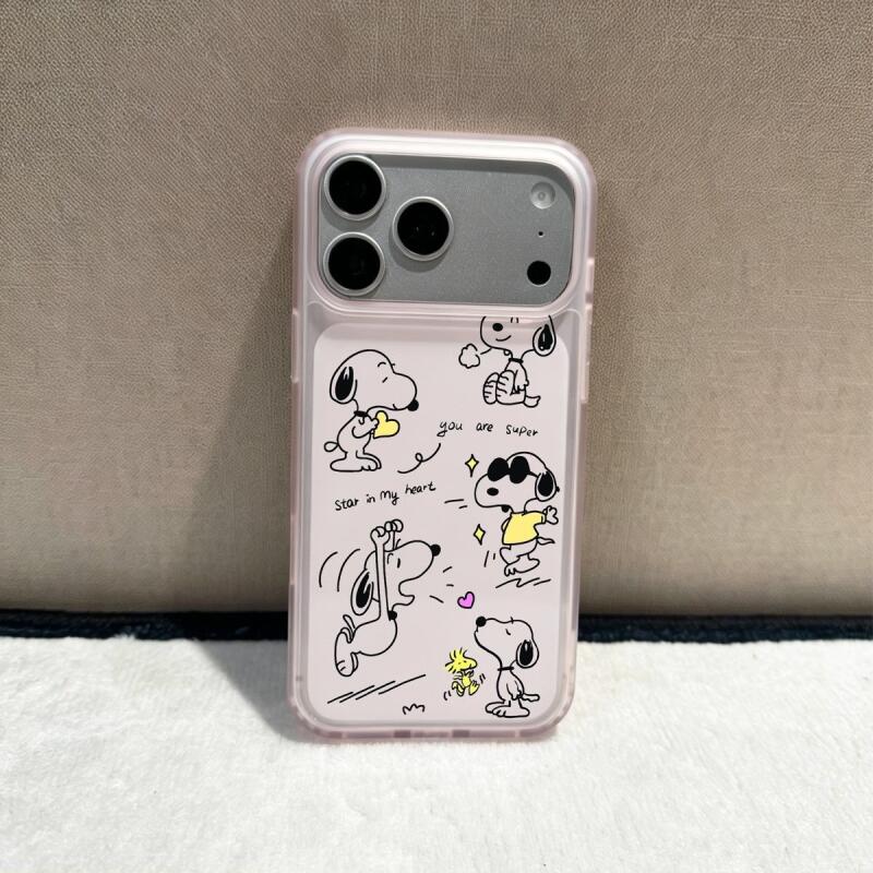 غطاء هاتف سنوبي كاوايي شينتشو  - مراجعة Phone Accessories From China وسعره