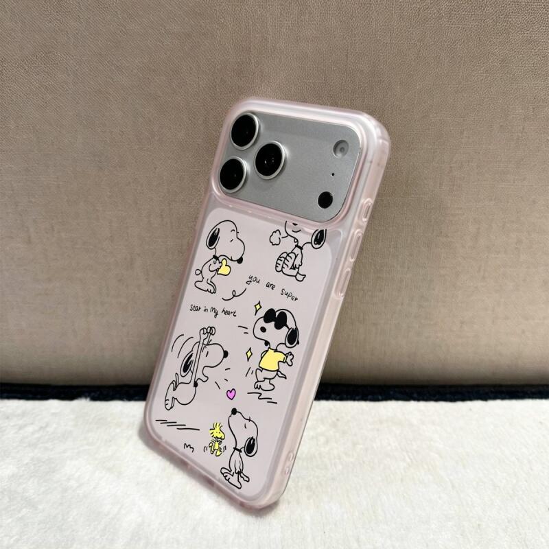 غطاء هاتف سنوبي كاوايي شينتشو  - مراجعة Phone Accessories From China وسعره