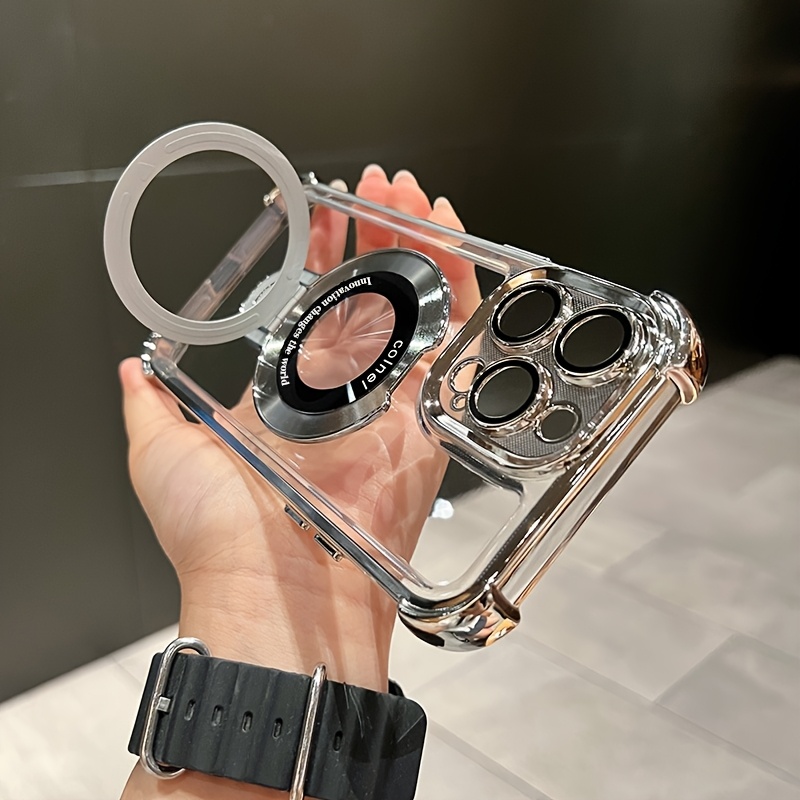 غطاء هاتف فاخر مطلي لآيفون 17  - مراجعة Phone Accessories Popsocket وسعره