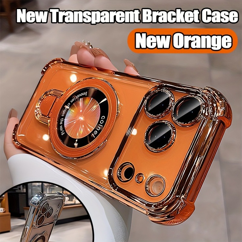 غطاء هاتف فاخر مطلي لآيفون 17  - مراجعة Phone Accessories Popsocket وسعره